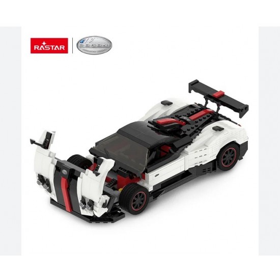 Rastar kocke 1/16 Pagani Zonda Cinque white (8+), 1024 koščkov