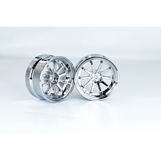 Reve D Competition Drift Wheel "VR10" Plated (Offset 6mm, 2pcs)