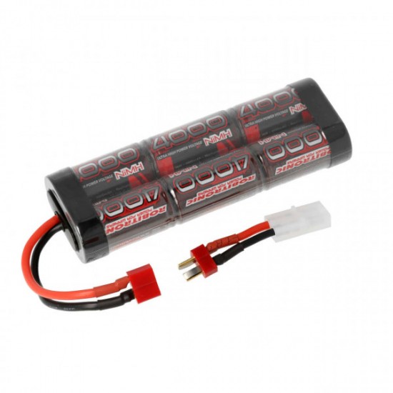 Robitronic NiMH Battery 4000mAh 7,2V Stick Pack T-Plug & Tamiya