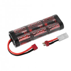 Robitronic NiMH Battery 5000mAh 7,2V Stick Pack T-Plug & Tamiya 