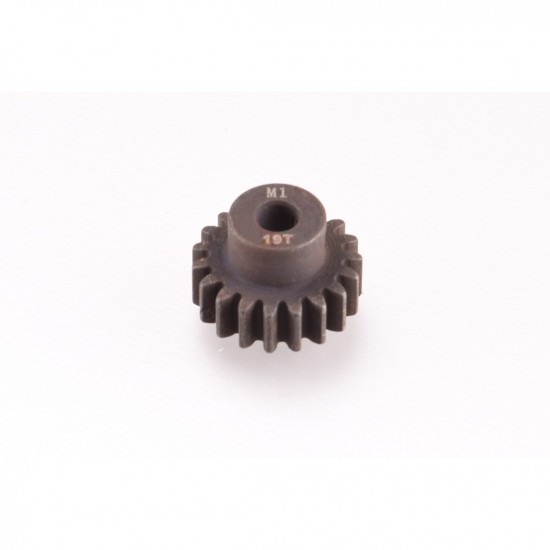 RUDDOG 19T Modul 1 Steel Pinion