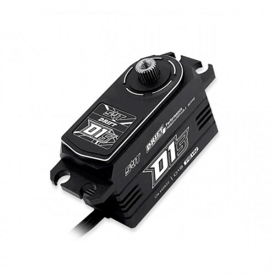 SRT Drift Servo D1S Low Profile CNC ALU case 18.5kg/0.08sec @8.4V