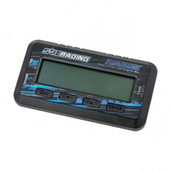 SRT Program Box LCD