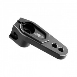 SRT Servo Horn Offset Black - 25T