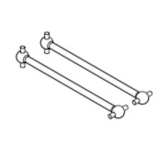 SWORKz Fox44 Rear Dog Bones