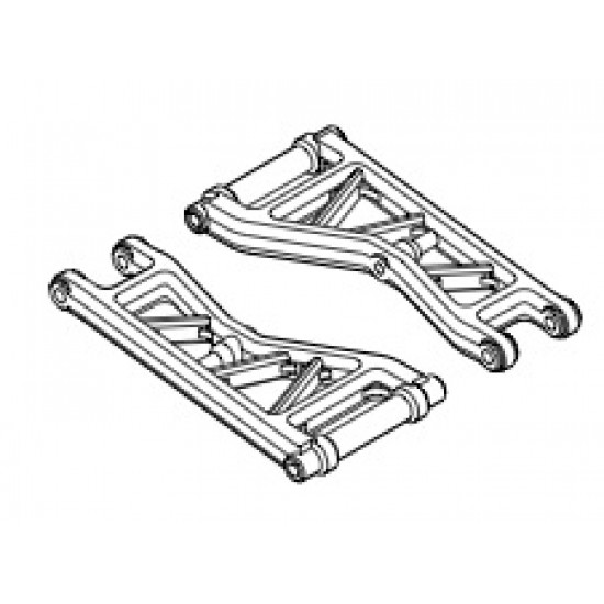 SWORKz Fox44 Suspension Arm Lower – Rear