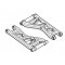 SWORKz Fox44 Suspension Arm Lower – Rear