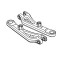 SWORKz Fox44 Suspension Upper – Front Arms, (Left & Right )