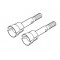 SWORKz Fox44 Rear Wheel Axle