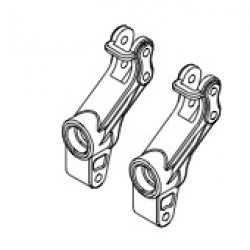 SWORKz Fox44 Rear Hubs – Left/Rear