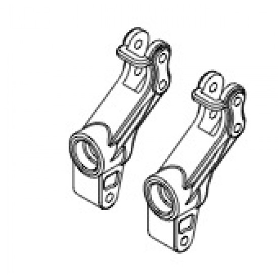 SWORKz Fox44 Rear Hubs – Left/Rear
