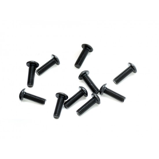 SWORKz Hex Soket OH/ST Screw M2.5x8mm (10)