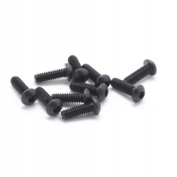 SWORKz Hex Soket OH/TP Screw M2x6mm (10) 