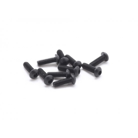 SWORKz Hex Soket OH/TP Screw M2x6mm (10) 