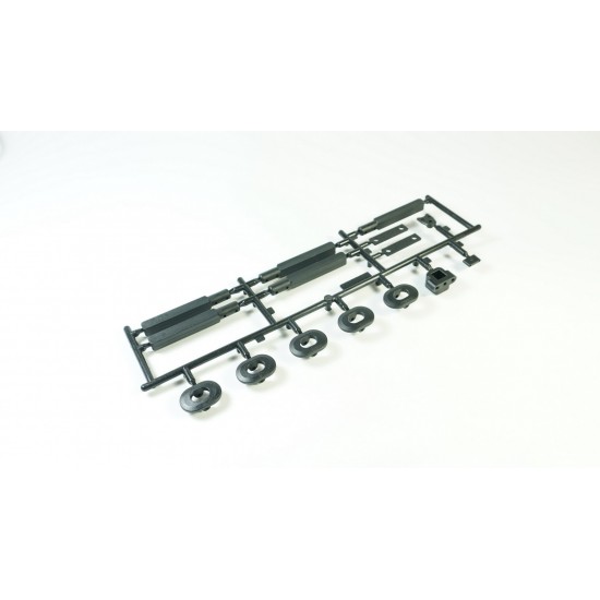 SWORKz 1/8 S35GT/E Plastic Body Post and Mount Set