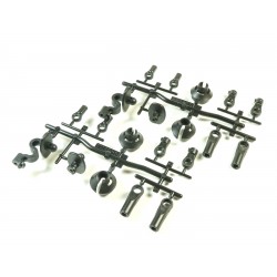 SWORKz Shock End/Body Mount/Ball Ends Set (2Set)