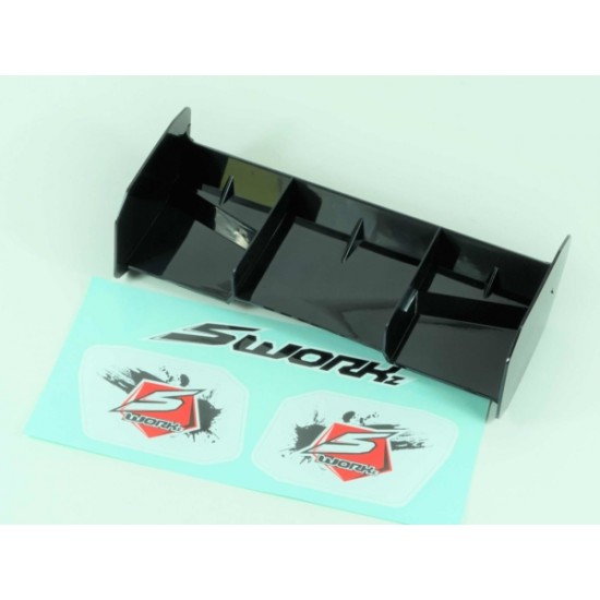 SWORKz 1/8 Off Road Pro Race Wing - različne barve
