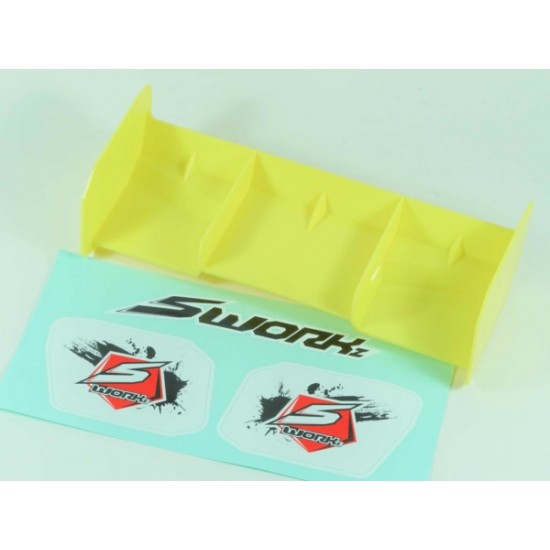 SWORKz 1/8 Off Road Pro Race Wing - različne barve