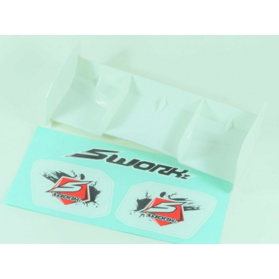 SWORKz 1/8 Off Road Pro Race Wing - različne barve