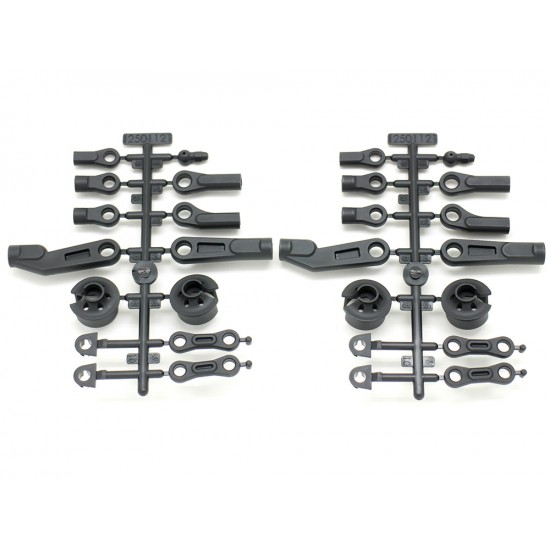 SWORKz S35/S350 Ball End Set with Shock Plastic Parts Set
