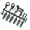 SWORKz Durable Setting Bellcrank Set with Servo Horn Set 2.0