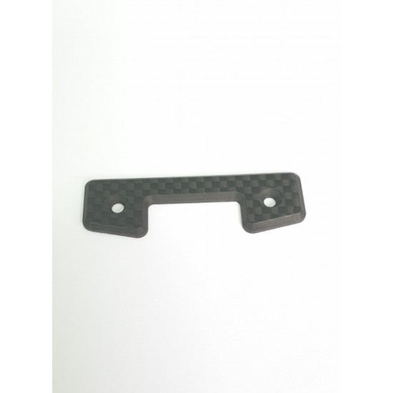 SWORKz S35-4 Carbon Rear Wing Washer Plate “by RC Carbon Cavalieri”