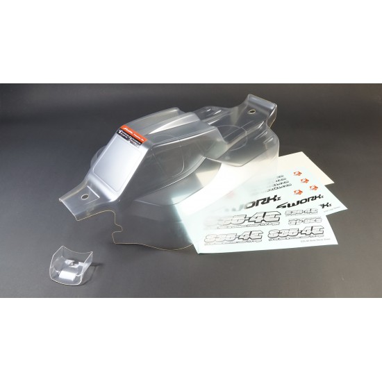 SWORKz Falcon ST-4 Body Pre-cut