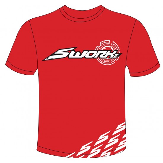 SWORKz Original Red T-Shirt