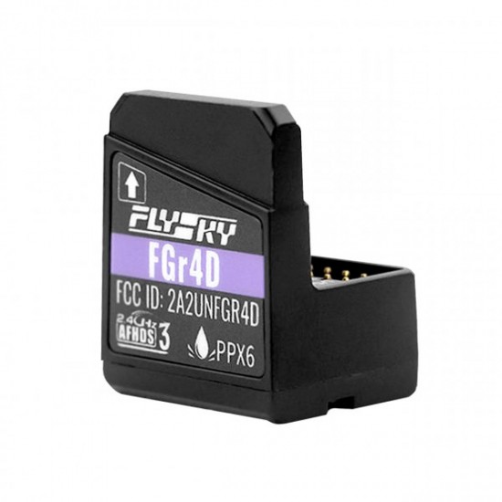 Flysky FGr4D AFHDS3 Receiver 4CH 