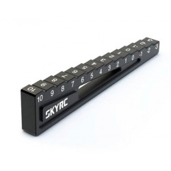 SkyRC Alu Chassis Droop Gauge  3.0-10.0mm 