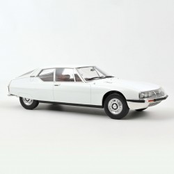 Solido 1/12 Citroën SM 1970 White Genova Presentation Version - Limited edition