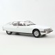 Solido 1/12 Citroën SM 1970 White Genova Presentation Version - Limited edition