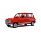 Solido 1/12 Renault R4 GTL red