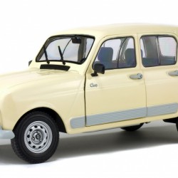 Solido 1/18 Renault 4L CLAN 1978, beige