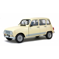 Solido 1/18 Renault 4L CLAN 1978, beige