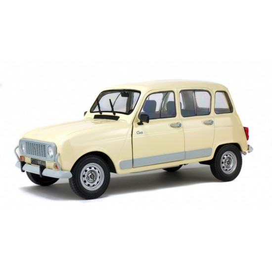 Solido 1/18 Renault 4L CLAN 1978, beige