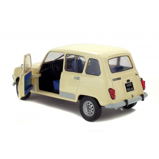 Solido 1/18 Renault 4L CLAN 1978, beige