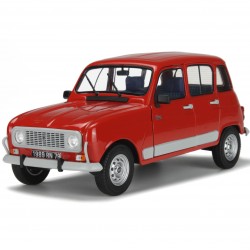 Solido 1/18 Renault 4L Clan 1978, rouge
