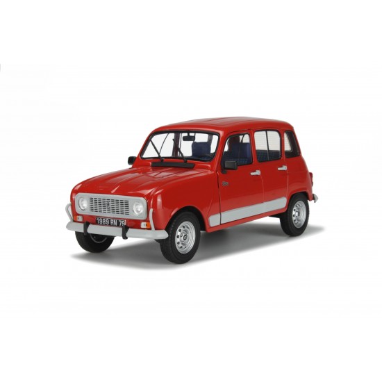 Solido 1/18 Renault 4L Clan 1978, rouge