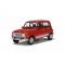 Solido 1/18 Renault 4L Clan 1978, rouge