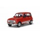 Solido 1/18 Renault 4L Clan 1978, rouge