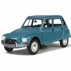 Solido 1/18 Citroen Dyane 6 1967, Bleu AC639