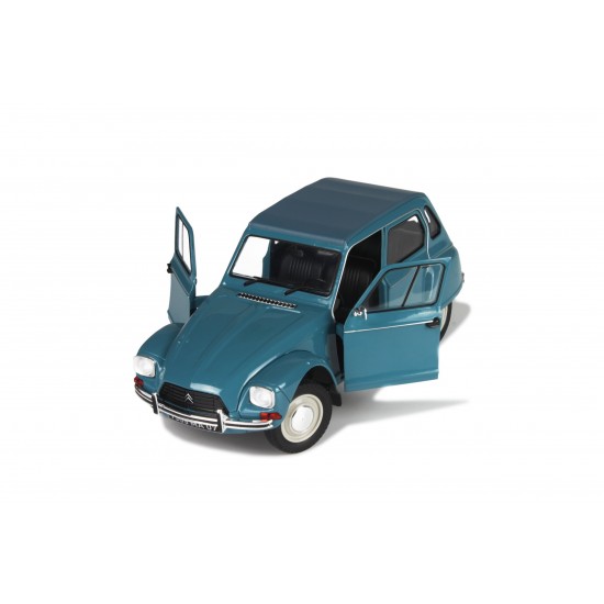 Solido 1/18 Citroen Dyane 6 1967, Bleu AC639