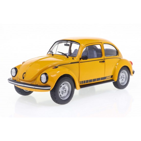 Solido 1/18 Volkswagen Beetle 1303 1974, Jeans orange