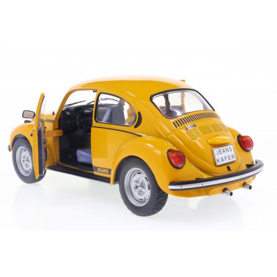 Solido 1/18 Volkswagen Beetle 1303 1974, Jeans orange