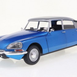 Solido 1/18 Citroen D Special 1972, Bleu Delta