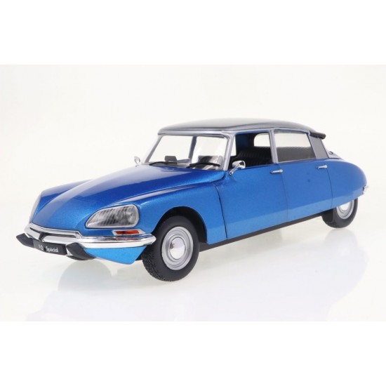 Solido 1/18 Citroen D Special 1972, Bleu Delta