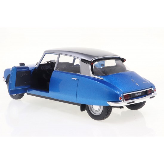 Solido 1/18 Citroen D Special 1972, Bleu Delta