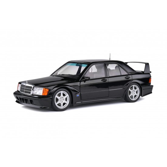 Solido 1/18 Mercedes-Benz 190 EVO II (W201) black 1990