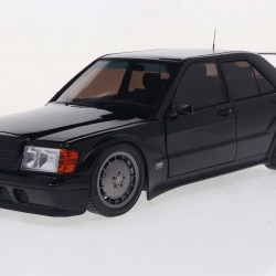 Solido 1/18 Mercedes-Benz 190 (W201) EVO II Solido works black 1990